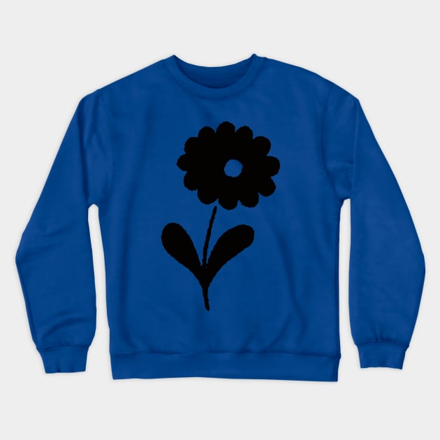 flower Crewneck Sweatshirt by MatthewTaylorWilson